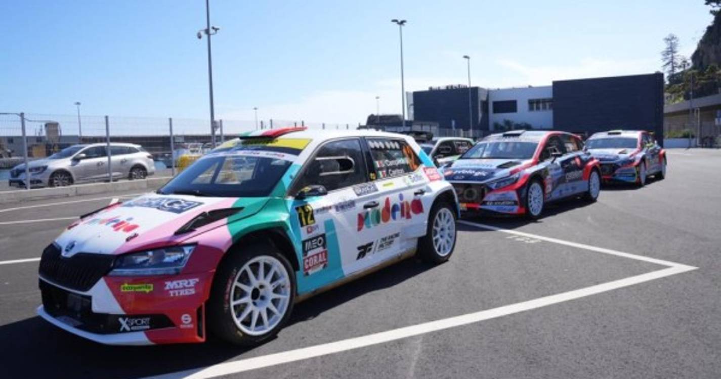 RVM: Verificações 'já mexem' no Funchal (com fotos)