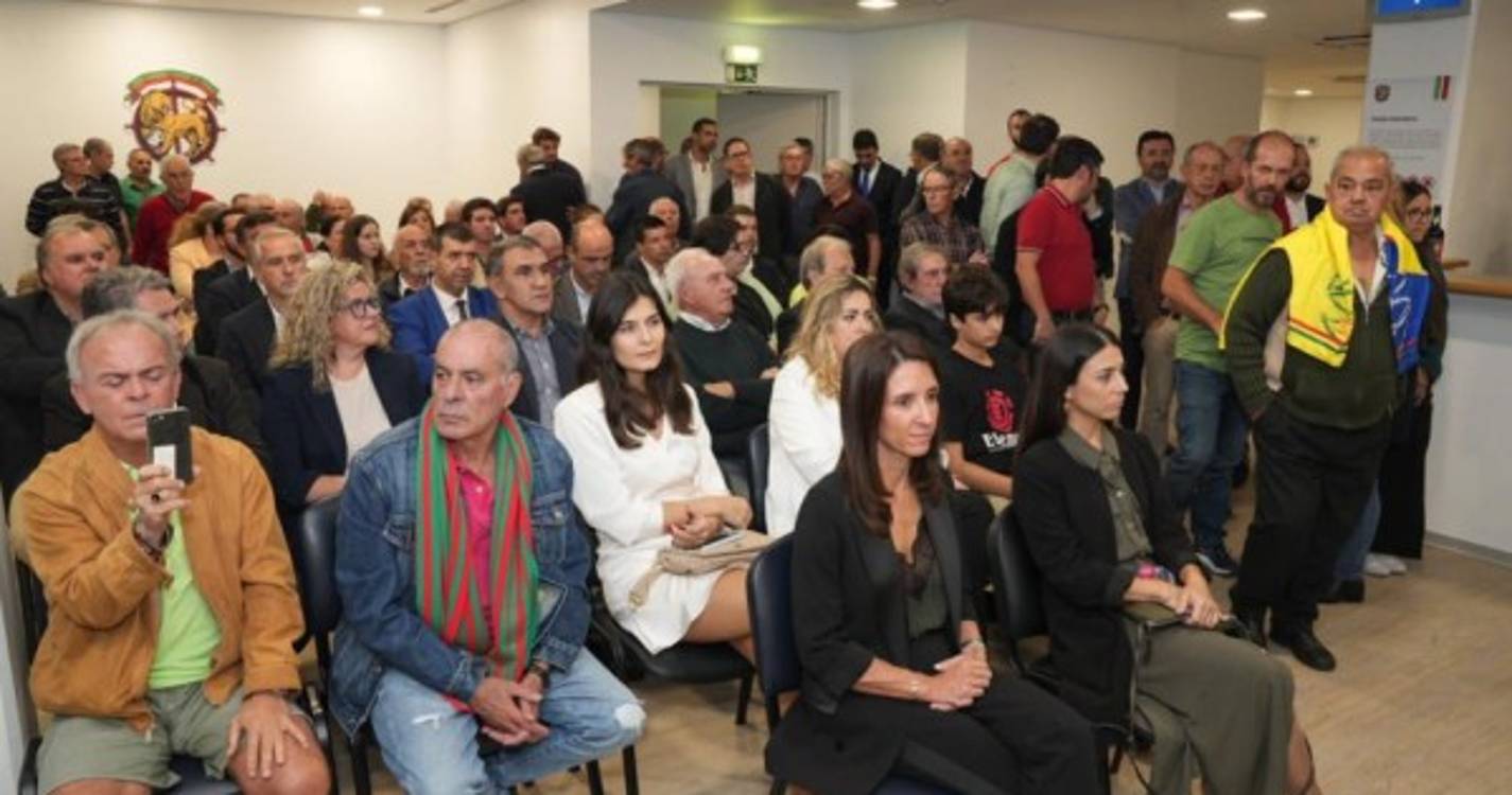 Novos órgãos sociais do Marítimo empossados