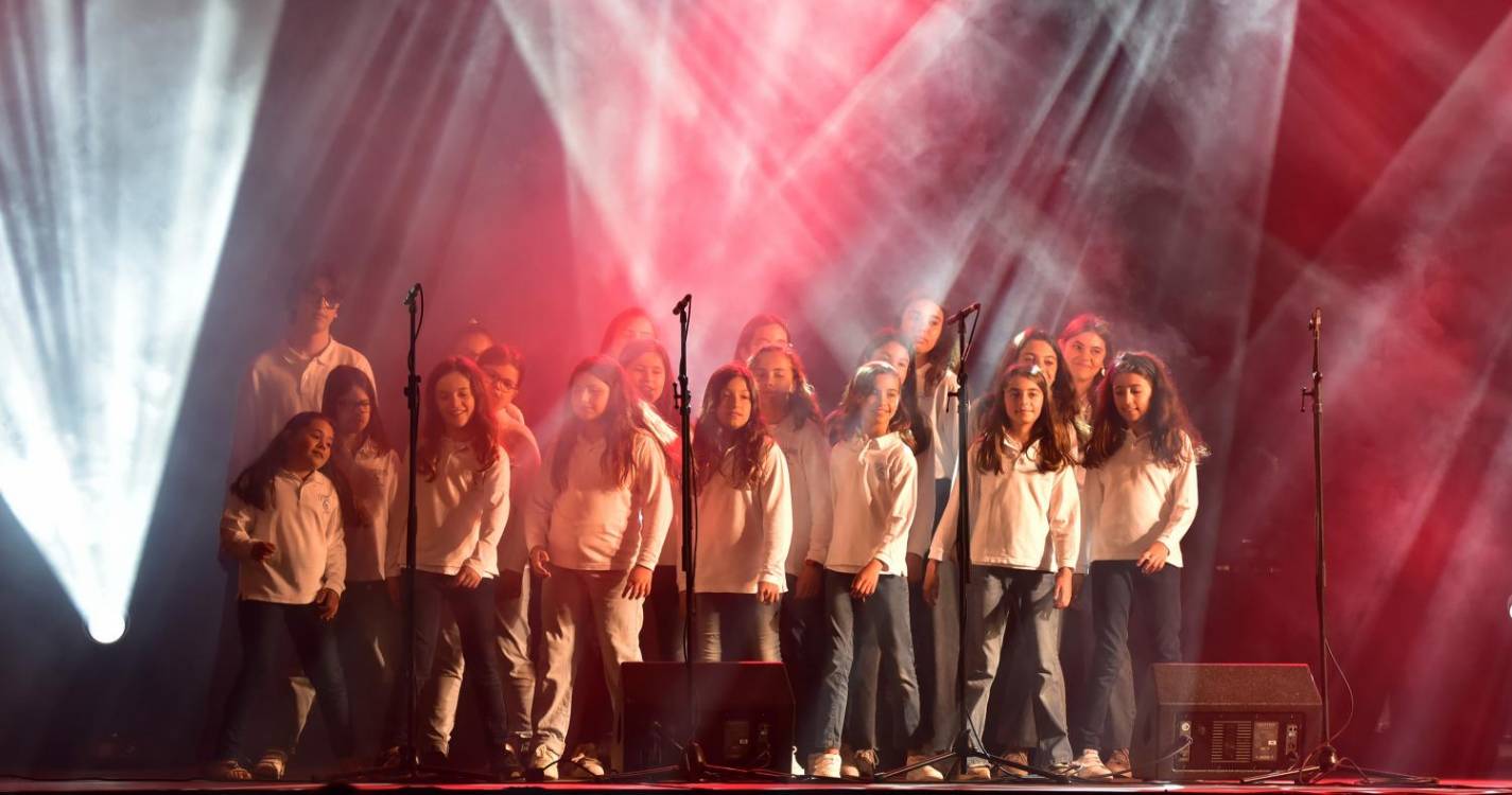concerto de pop rock no Estreito de Câmara de Lobos