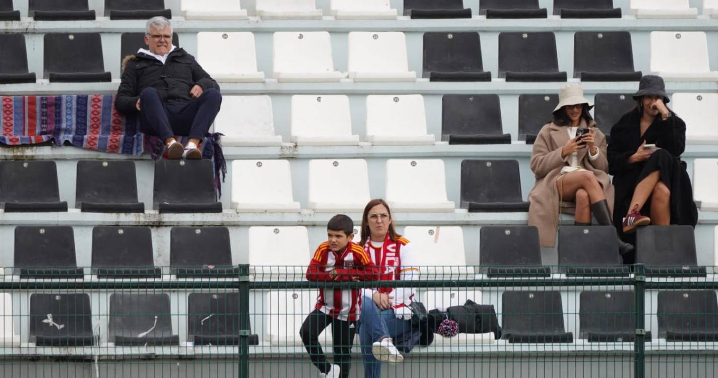Veja quem está nas bancadas do Estádio da Madeira para o Nacional-AVS