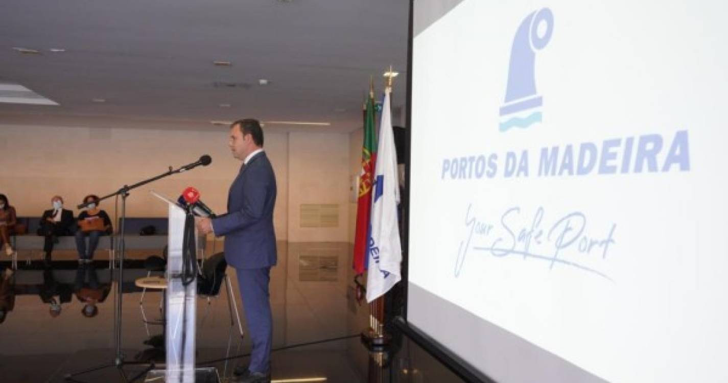 Veja a nova identidade visual da marca Portos da Madeira (com fotos)
