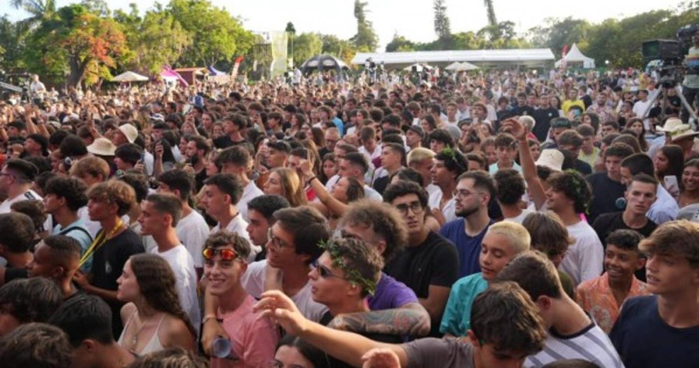 Brasileiro Greg Ferreira mobilizou jovens no Parque de Santa Catarina