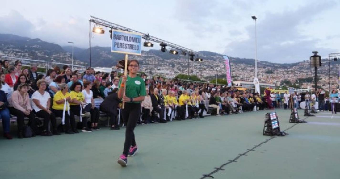 Festa do Desporto Escolar já mexe na Praça do Povo