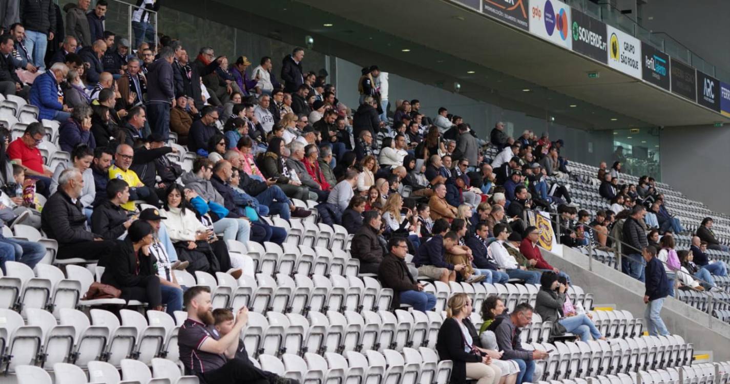 Veja quem está nas bancadas do Estádio da Madeira para o Nacional-AVS