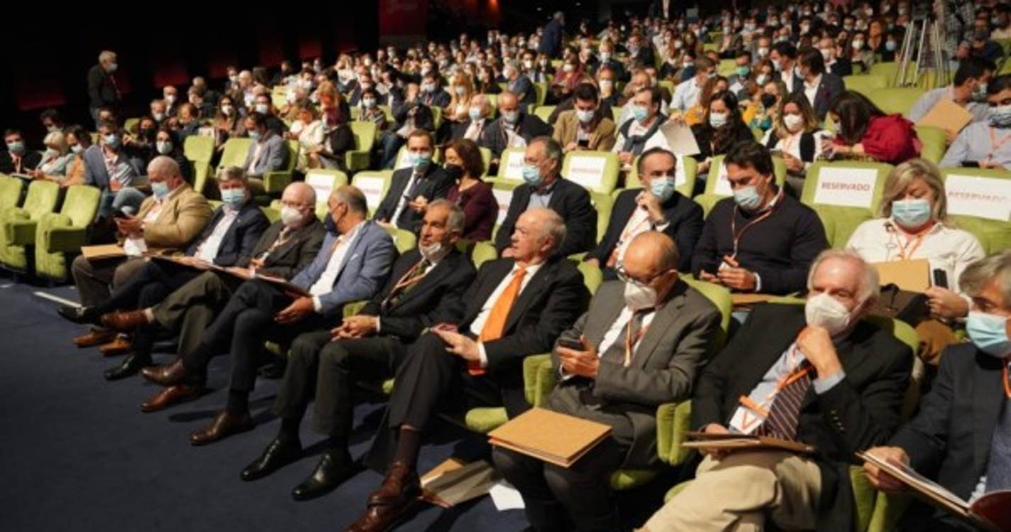 Congresso PSD: Militantes superam lotação do Centro de Congressos (com fotos)