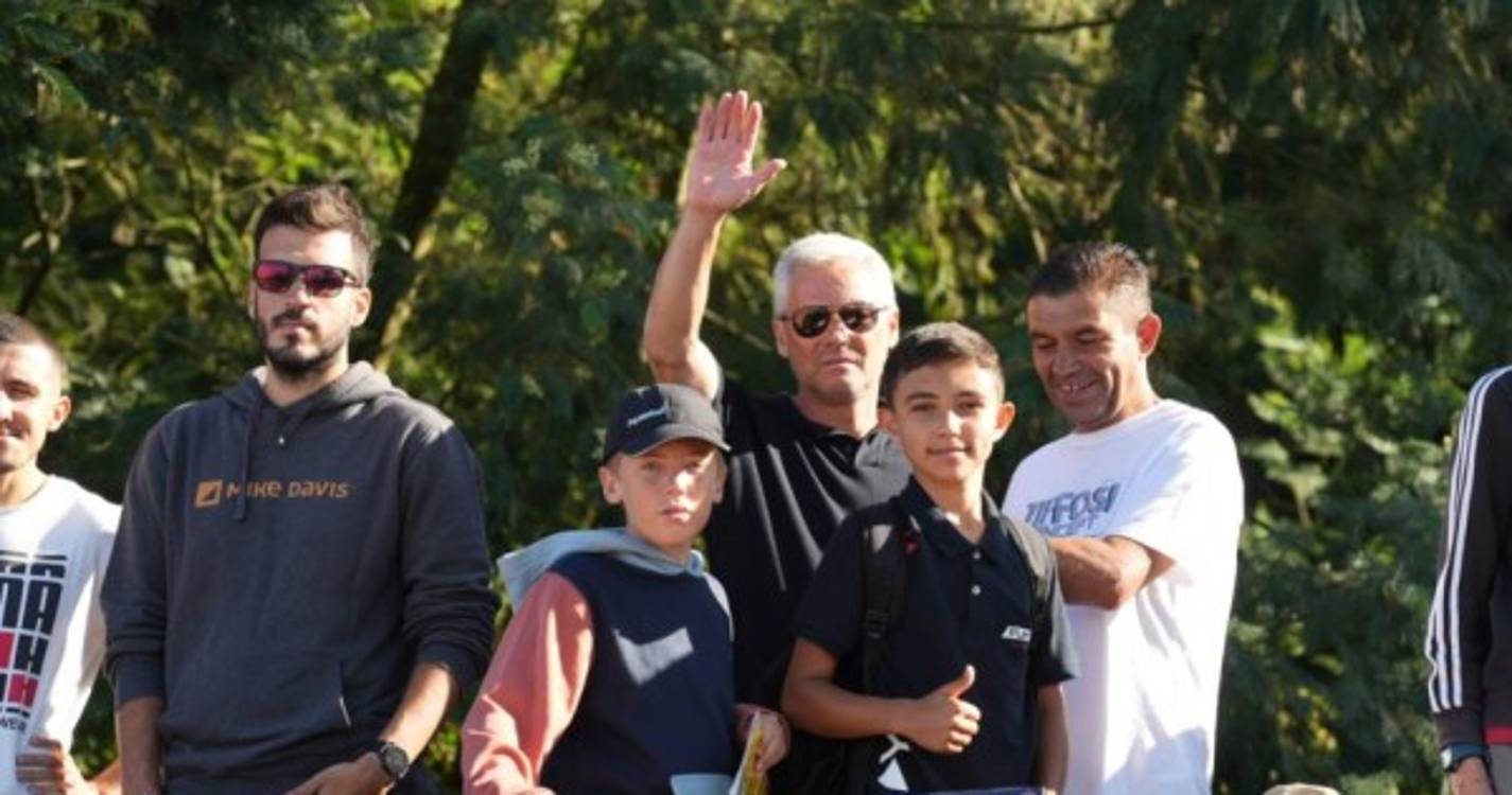 RVM: Já há muito público na Choupana