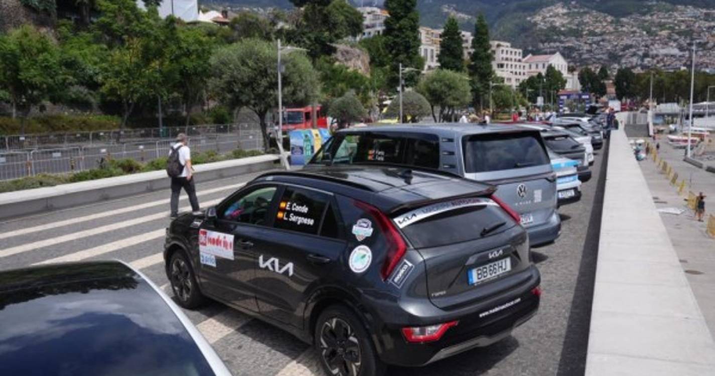 Eco Rally Madeira prestes a arrancar (com fotos e vídeo)