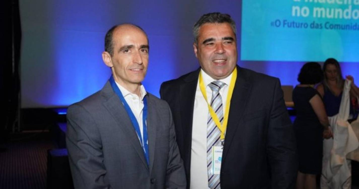 Albuquerque e Cafôfo juntos no Fórum Madeira Global 2022 (com fotos)