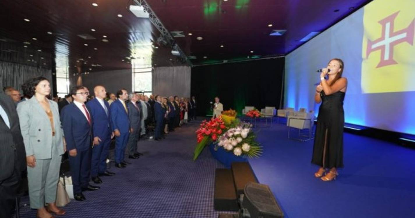 Albuquerque e Cafôfo juntos no Fórum Madeira Global 2022 (com fotos)