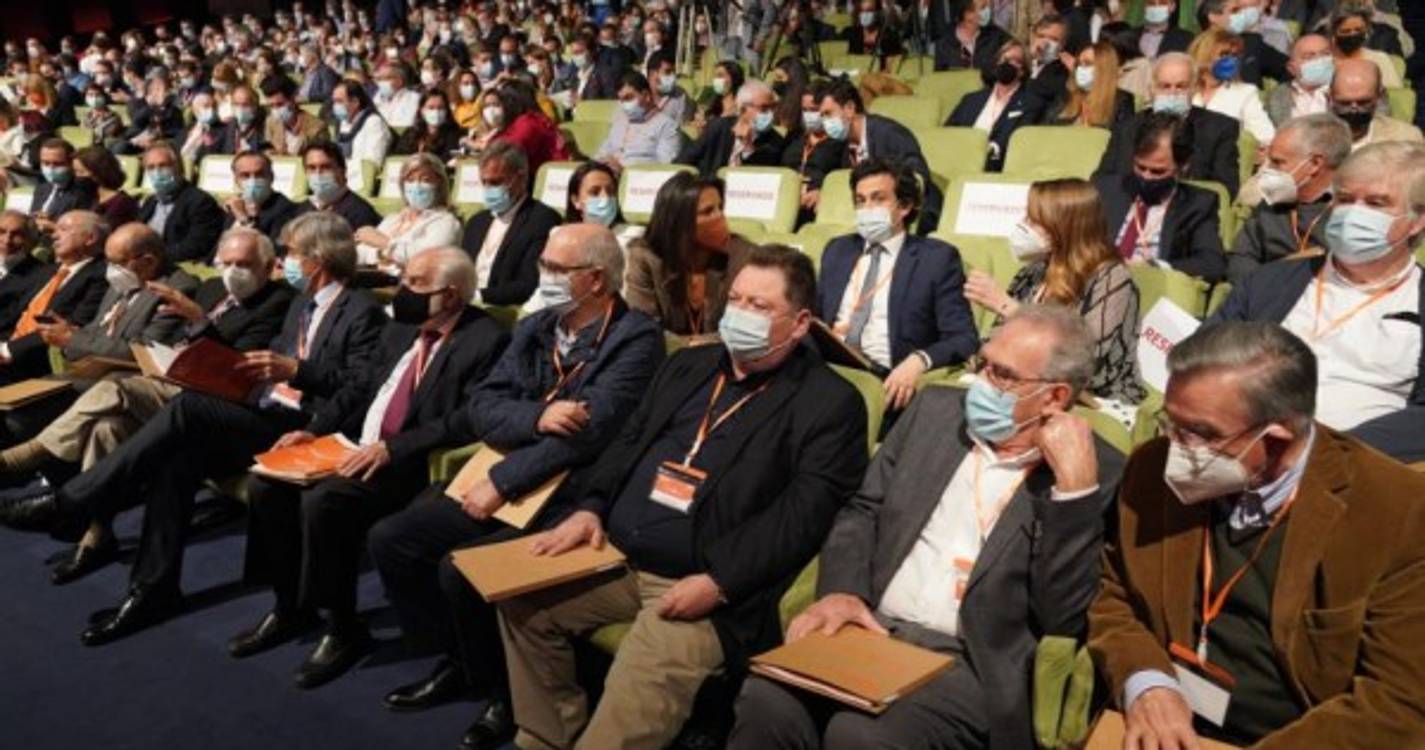 Congresso PSD: Militantes superam lotação do Centro de Congressos (com fotos)