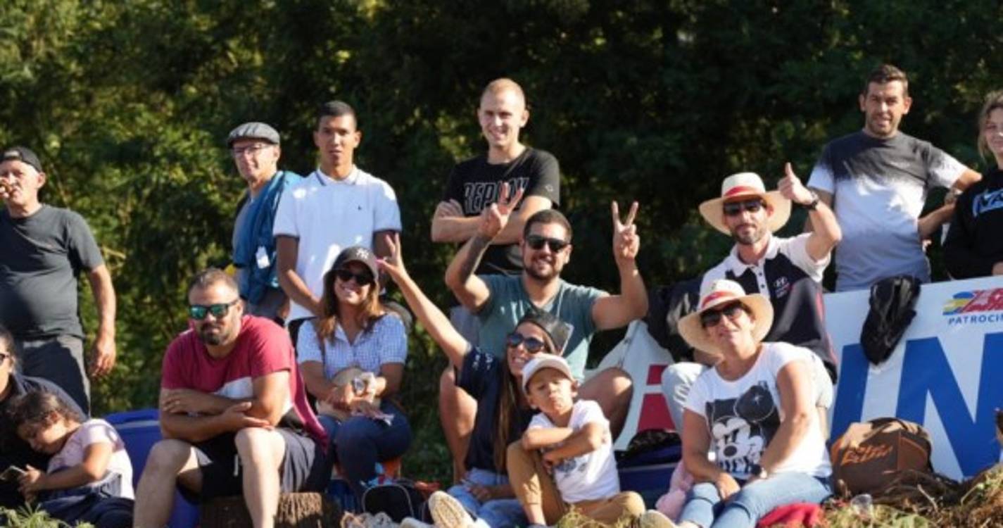 RVM: Já há muito público na Choupana