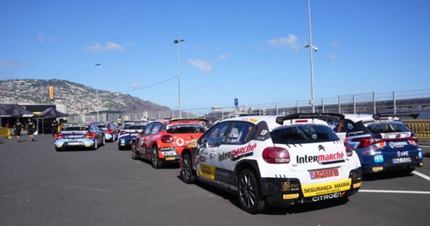 RVM: Verificações 'já mexem' no Funchal (com fotos)