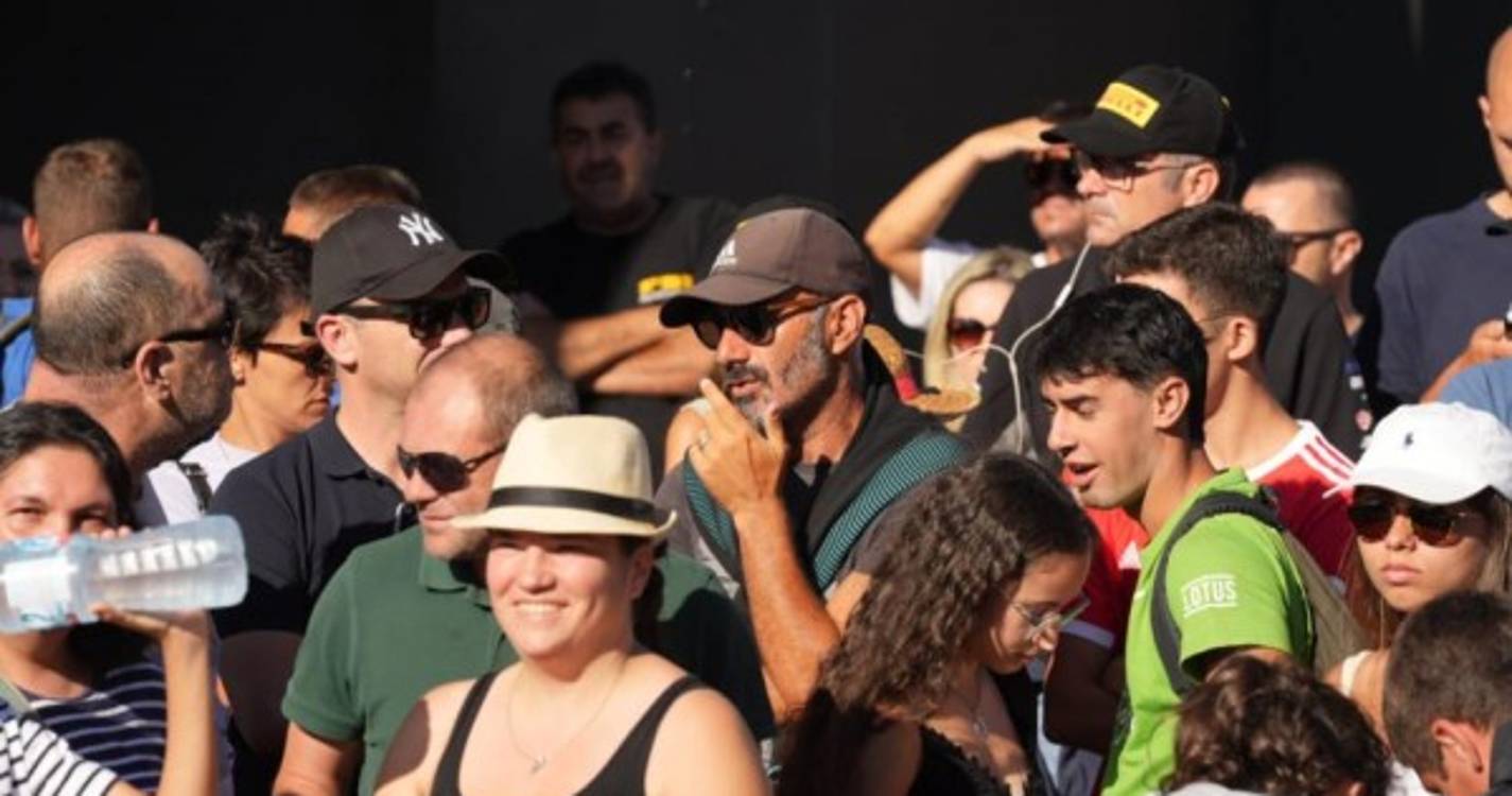 RVM: Já há muito público na Choupana