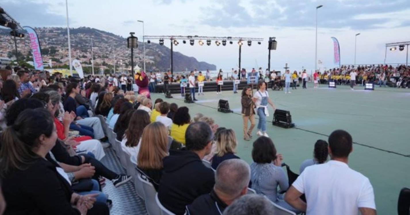 Festa do Desporto Escolar já mexe na Praça do Povo