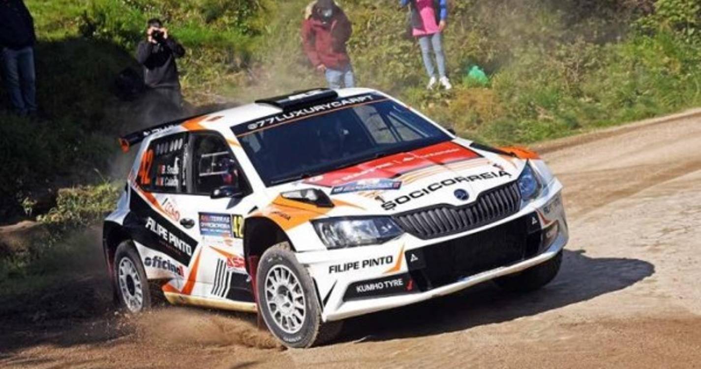 Bernardo Sousa no Rali Vinho Madeira