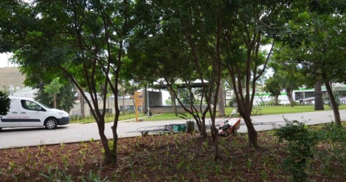 Parque Urbano da Nazaré quase a abrir (com fotos)