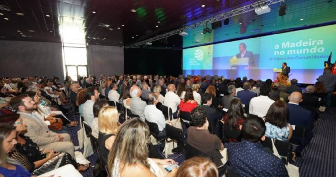 Albuquerque e Cafôfo juntos no Fórum Madeira Global 2022 (com fotos)