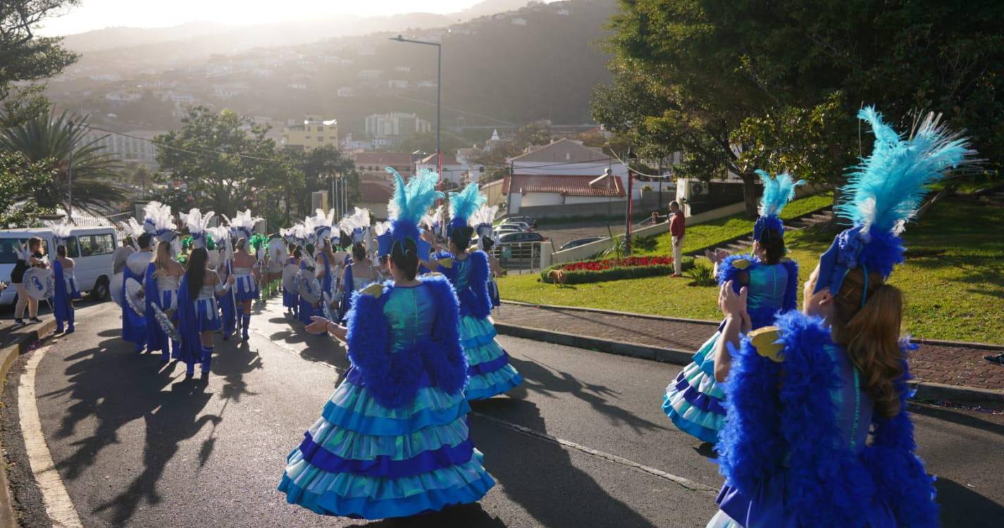 Veja como tem sido o Domingo Gordo na Madeira (com fotos e vídeo)