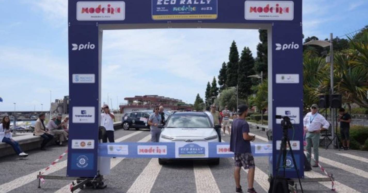 Eco Rally Madeira prestes a arrancar (com fotos e vídeo)