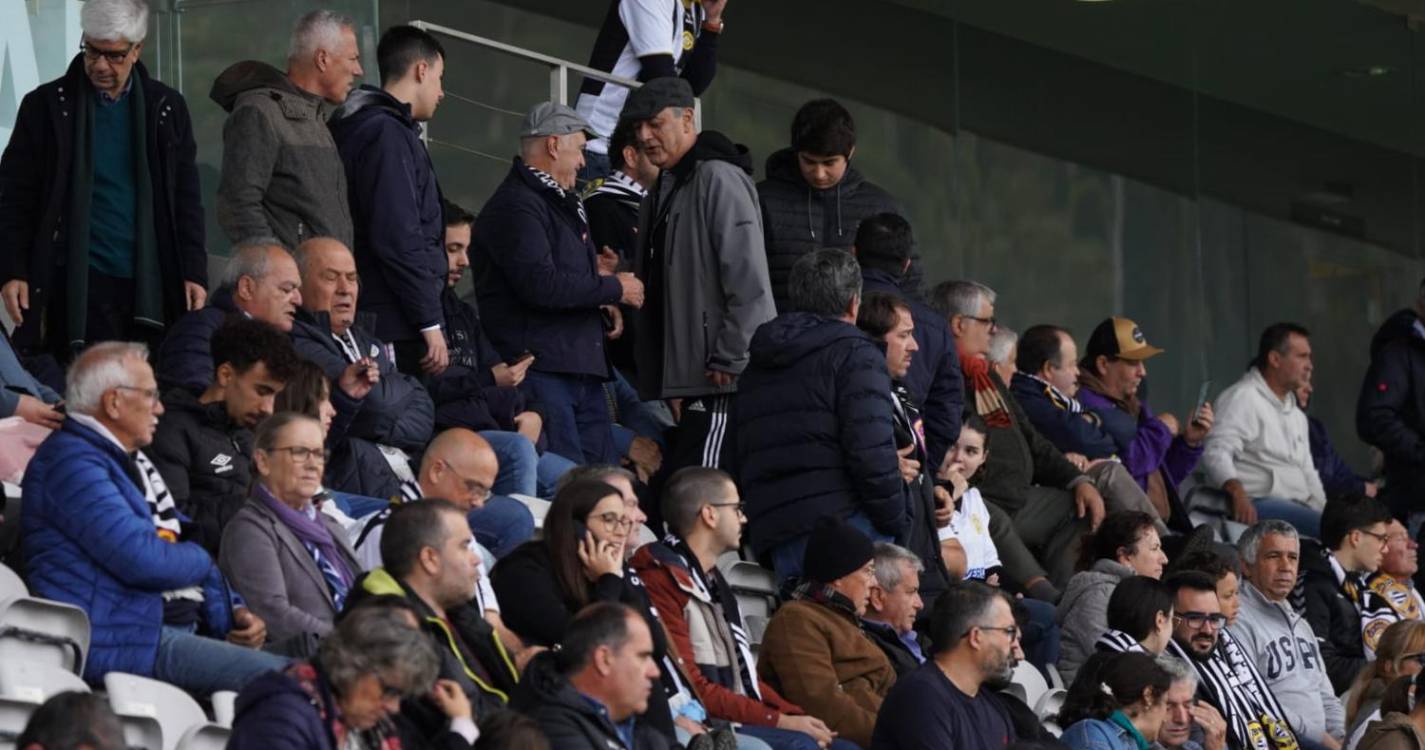 Veja quem está nas bancadas do Estádio da Madeira para o Nacional-AVS
