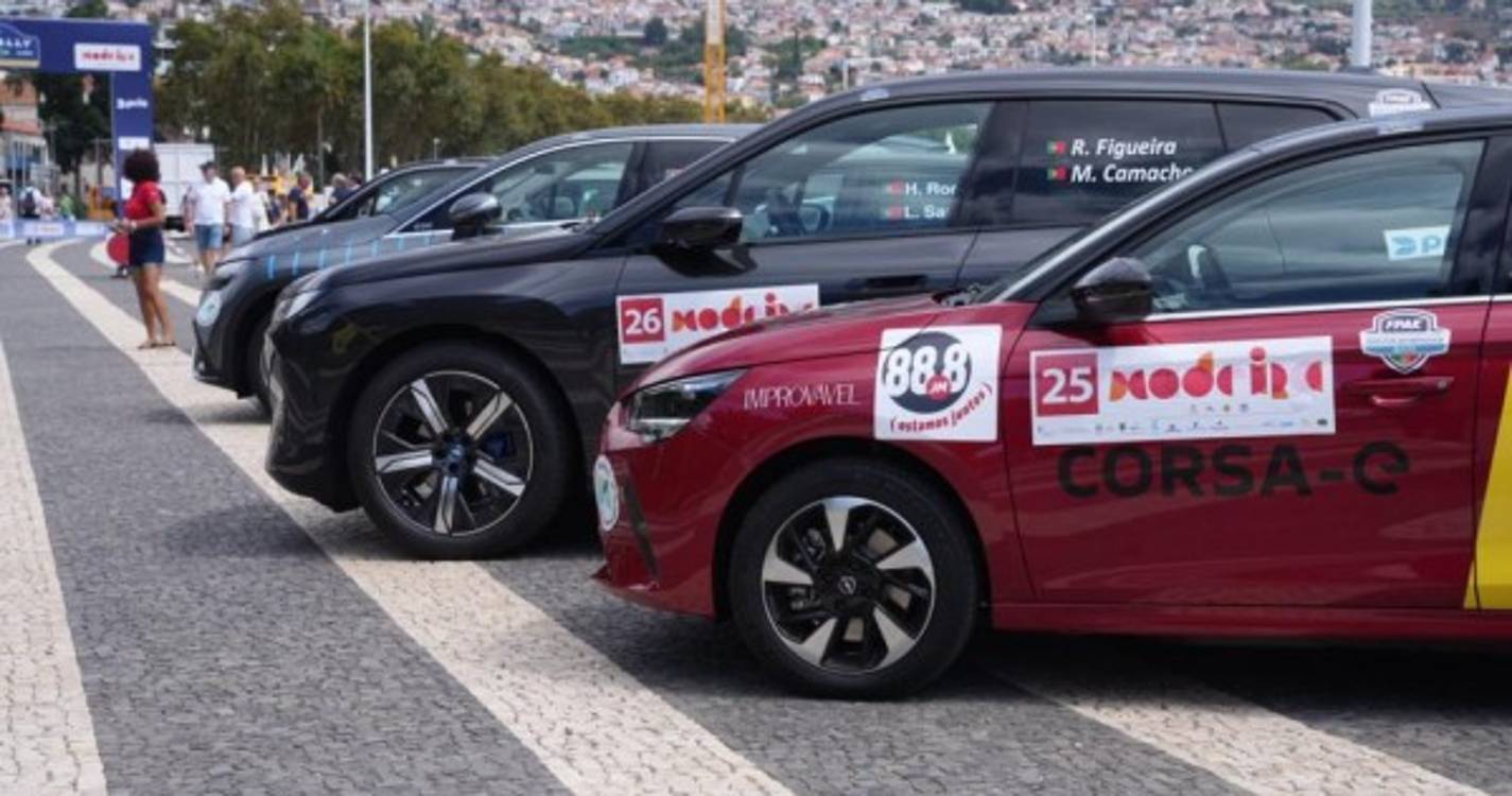 Eco Rally Madeira prestes a arrancar (com fotos e vídeo)