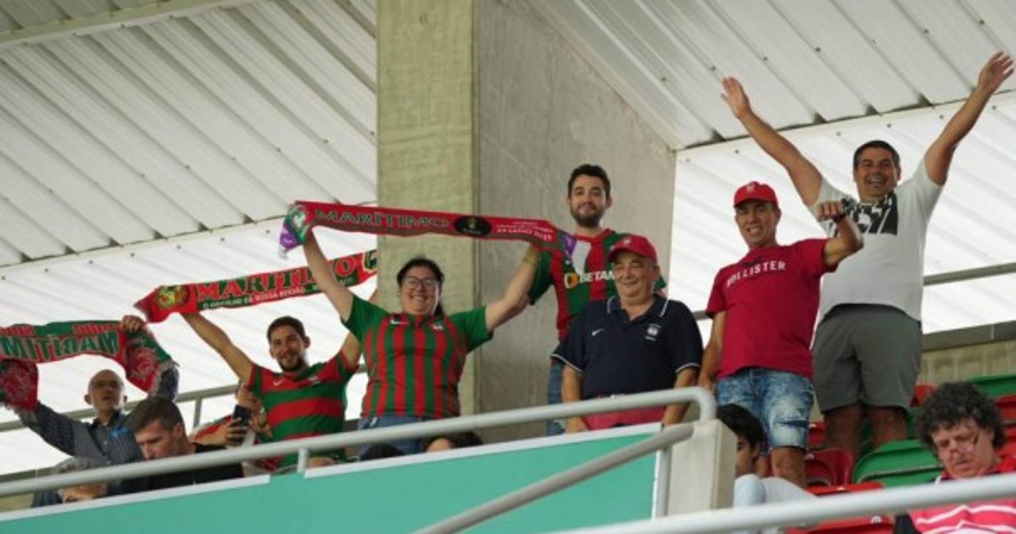 Veja quem está no Estádio dos Barreiros para assistir ao Marítimo-Gil Vicente