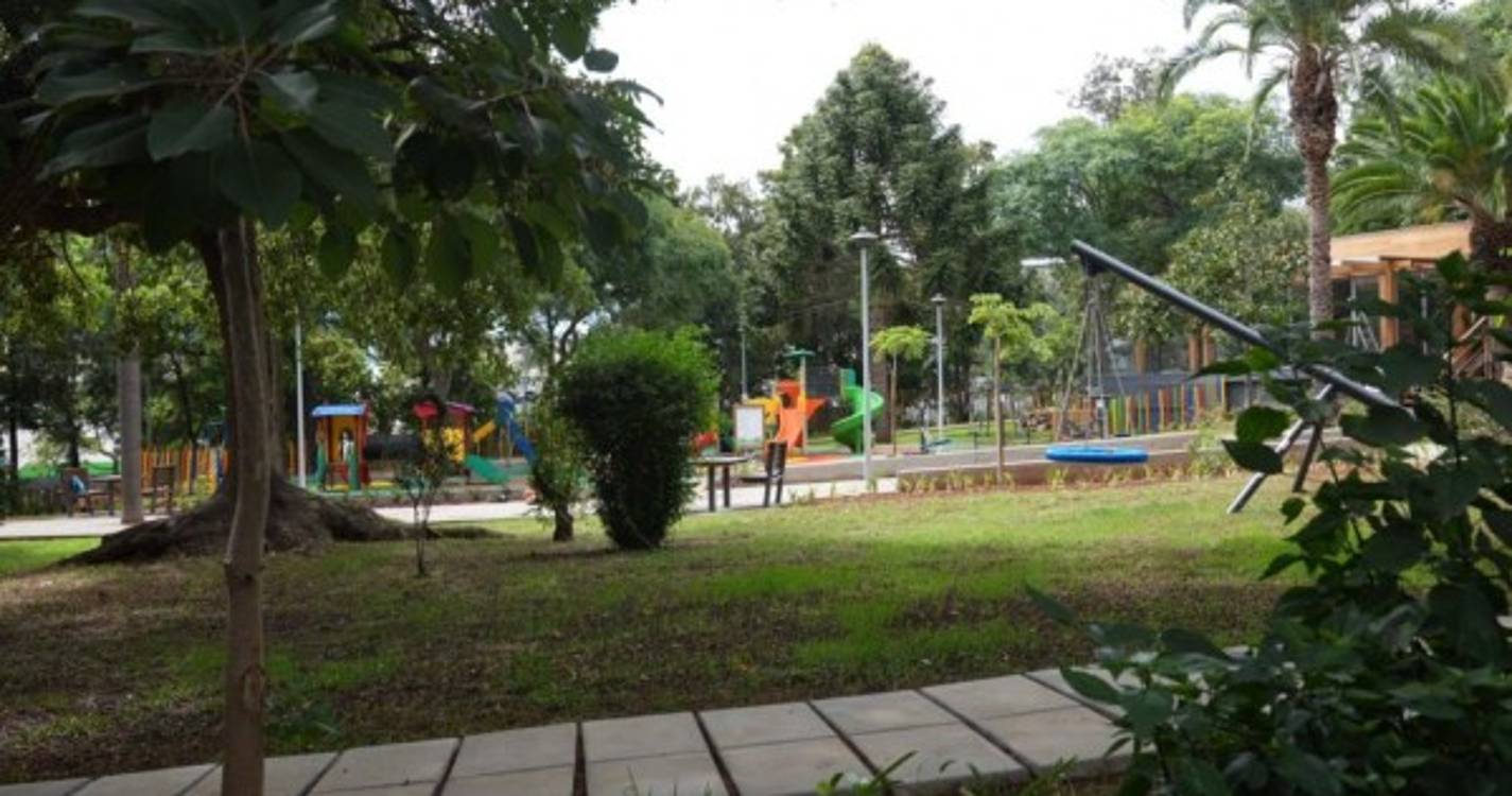 Parque Urbano da Nazaré quase a abrir (com fotos)