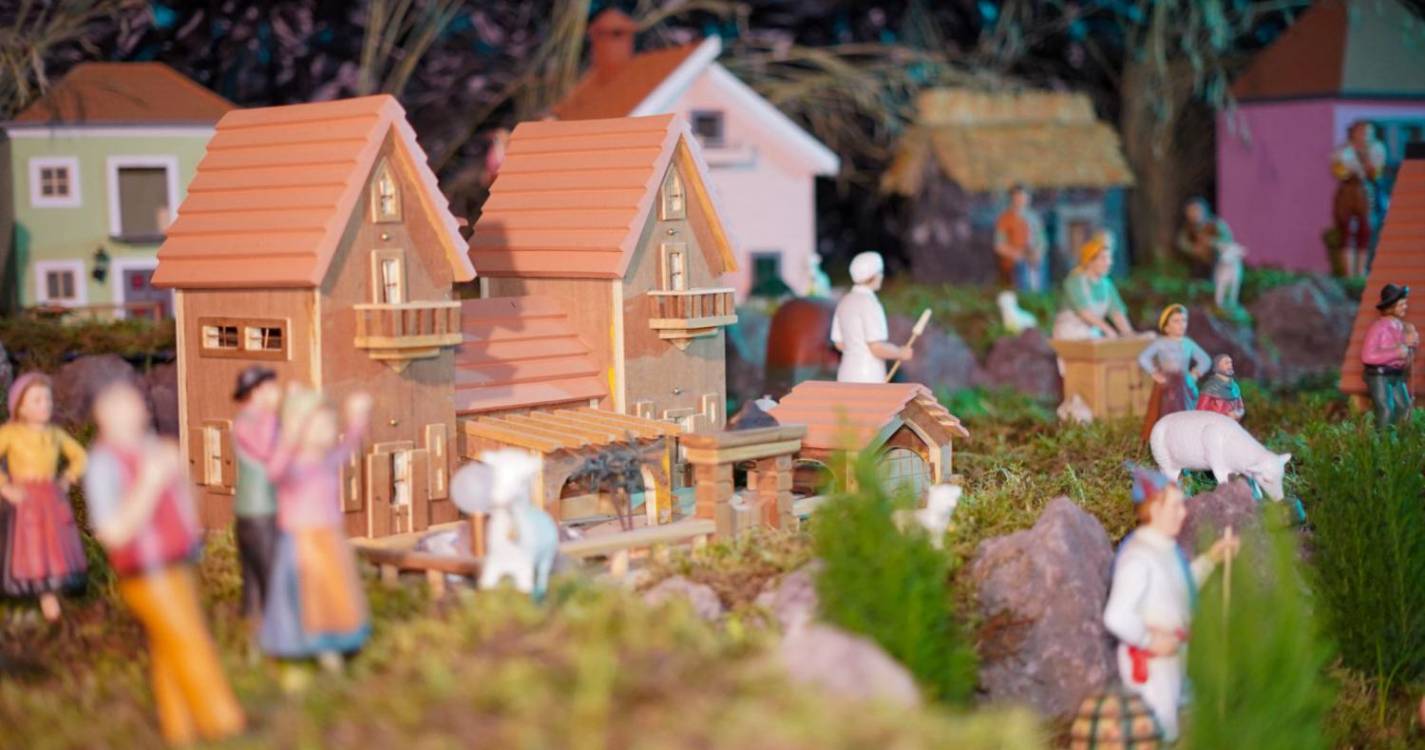 13 mil pessoas já visitaram o mega presépio do Jardim da Serra