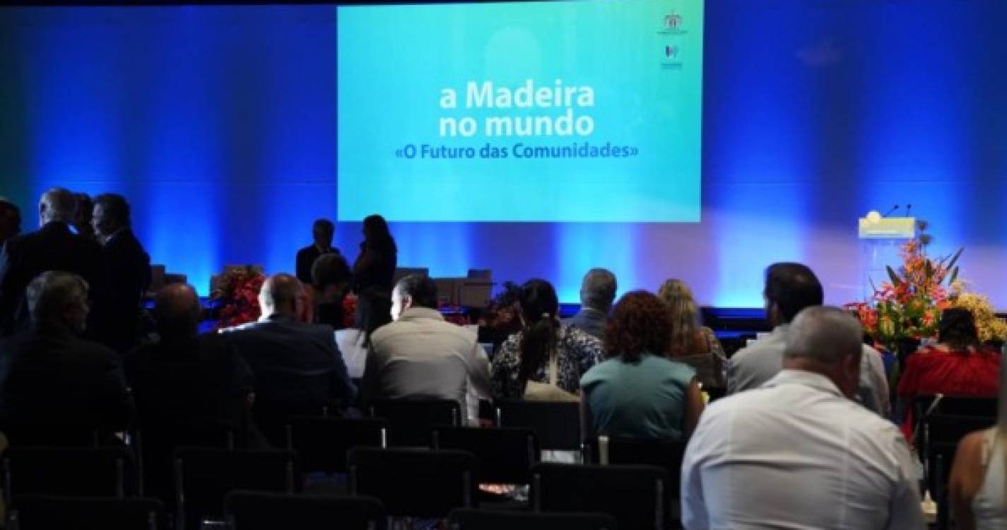 Albuquerque e Cafôfo juntos no Fórum Madeira Global 2022 (com fotos)