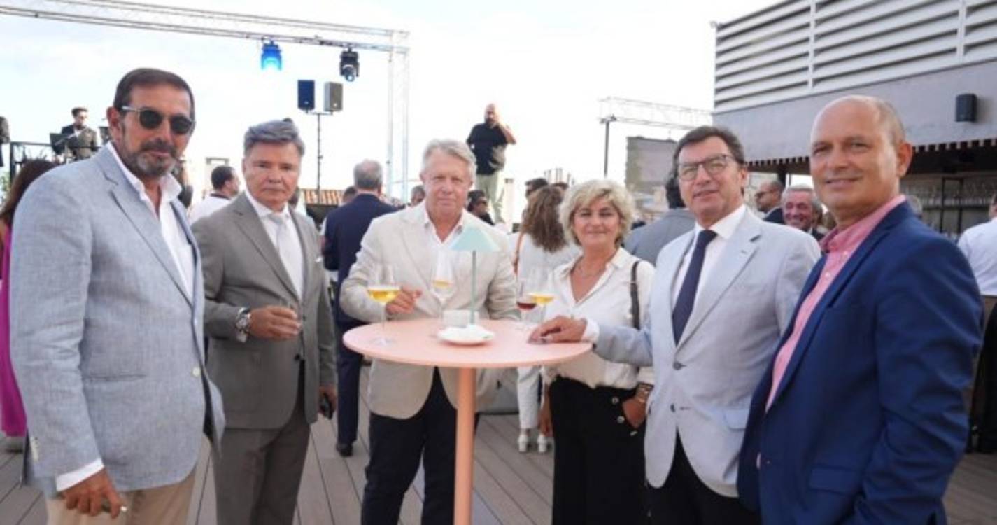 Veja quem está na inauguração do Hotel Barceló Funchal Oldtown (com fotos)