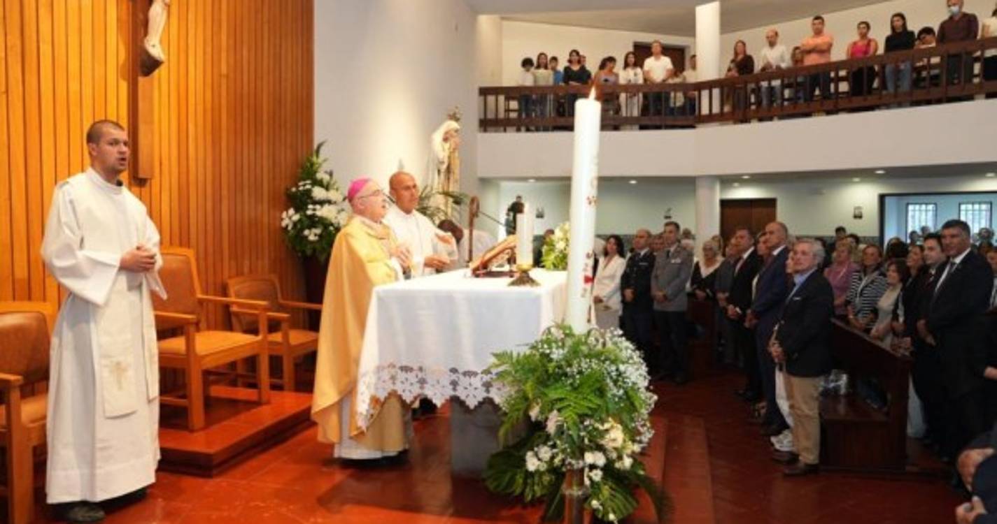 Celebração muito concorrida na paróquia de Fátima