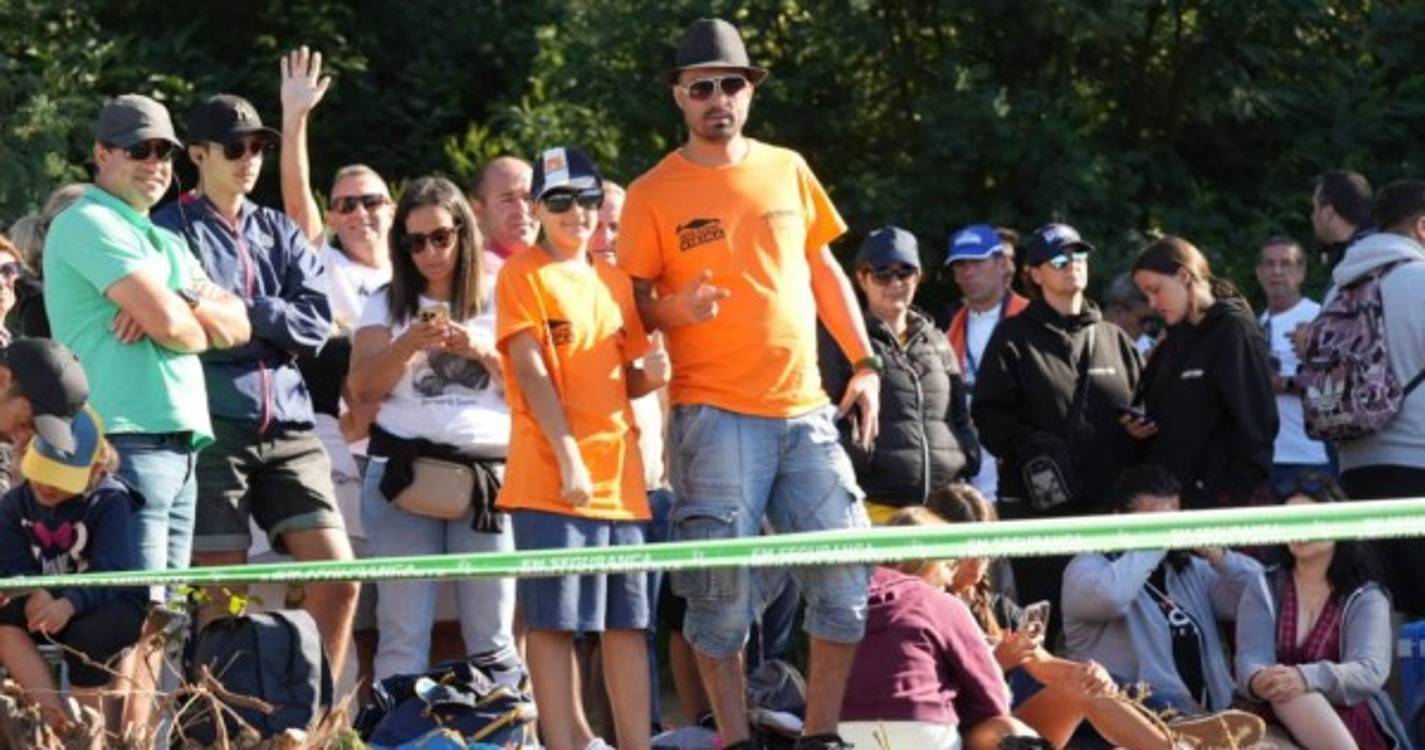 RVM: Já há muito público na Choupana