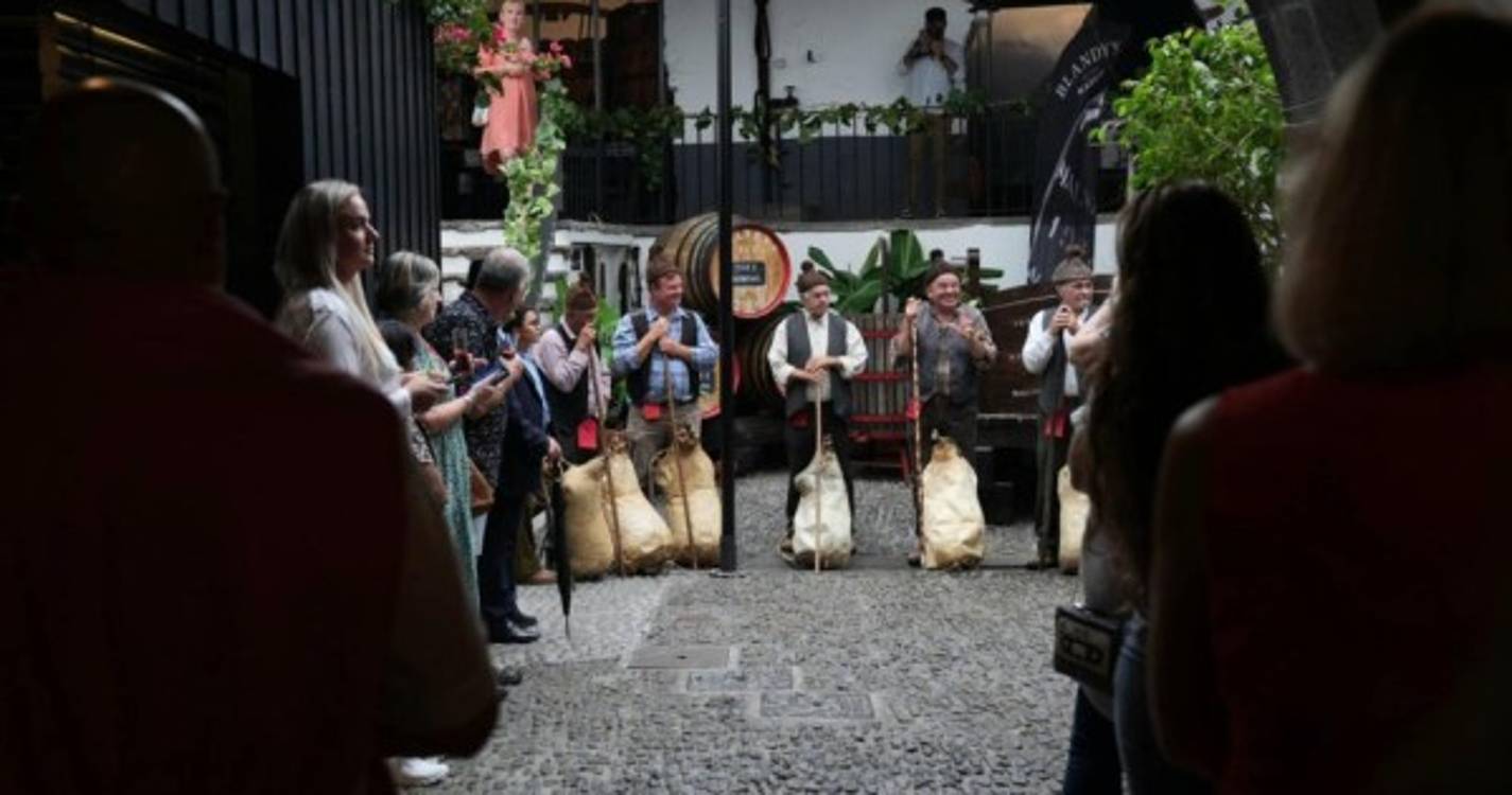 'Blandy's Wine Festival' encerra com arraial madeirense (com fotos)