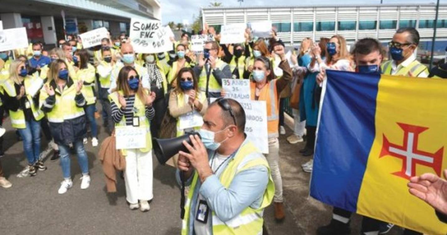 “Não deixem cair a Groundforce”