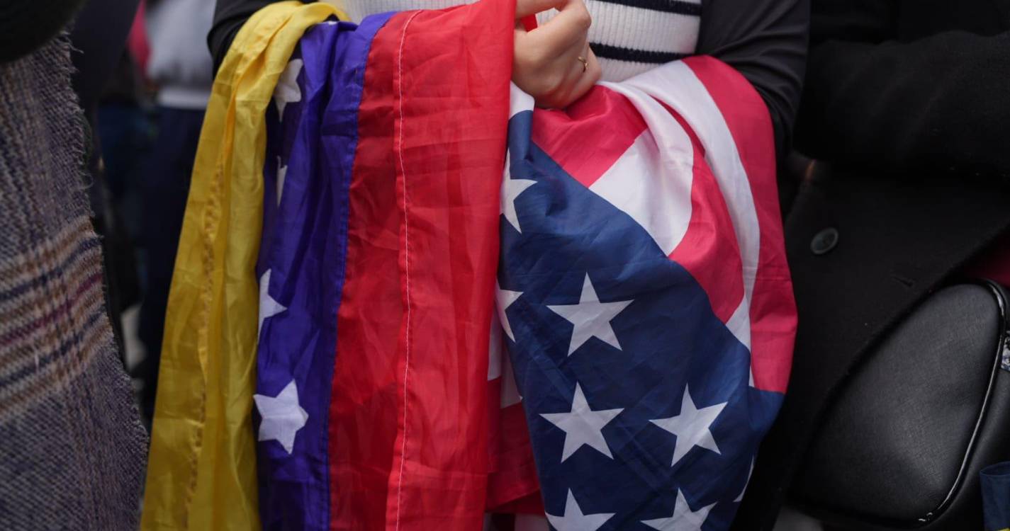 Manifestação: Captura de Nicolás Maduro vista como primeiro passo para a transição de regime (com fotos)