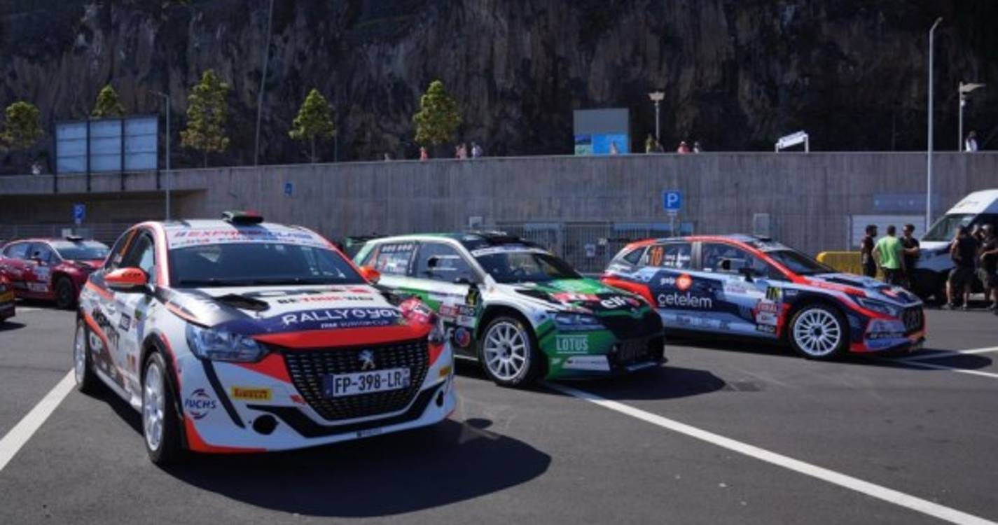 RVM: Verificações 'já mexem' no Funchal (com fotos)