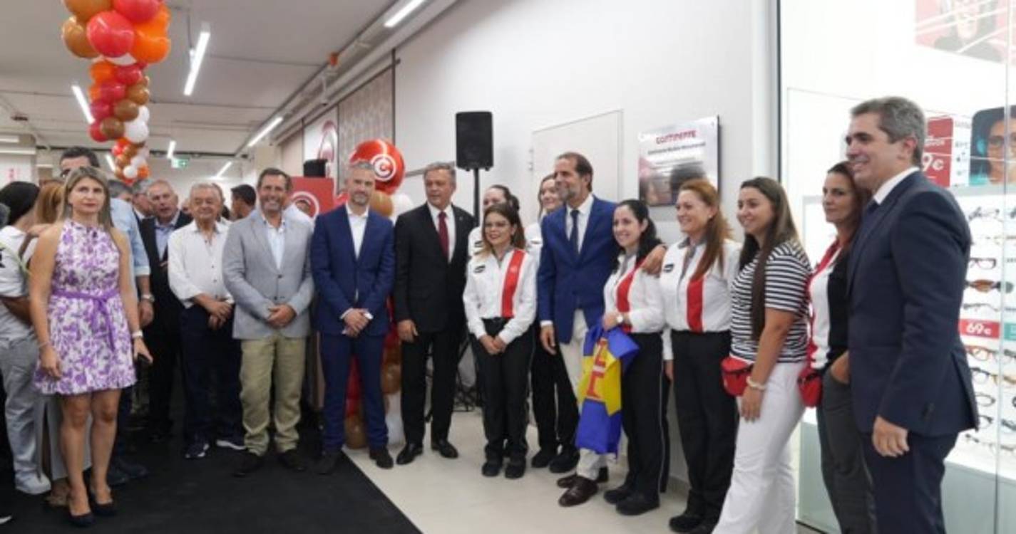 Veja as fotos da inauguração do Continente da Estrada Monumental