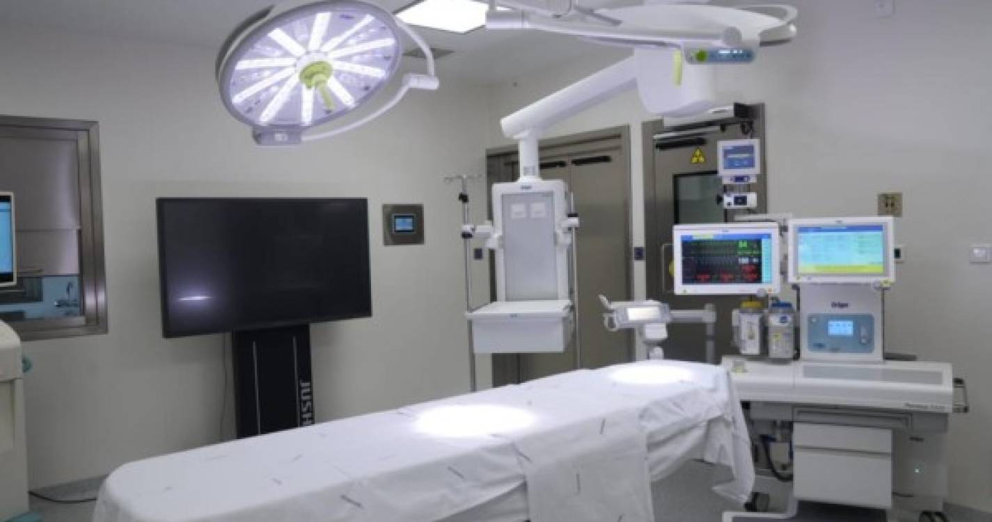 Veja como ficou o novo bloco operatório do Hospital Dr. Nélio Mendonça