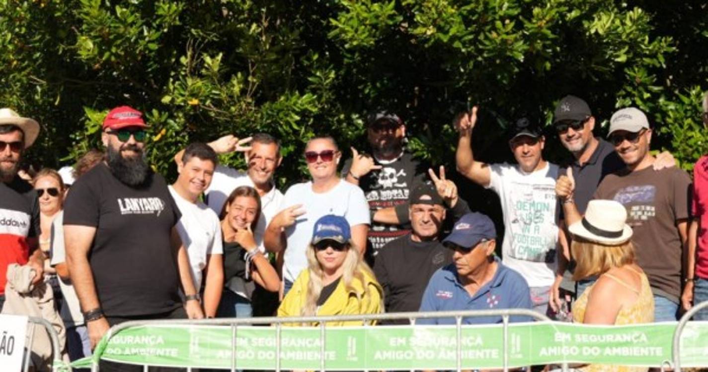 RVM: Já há muito público na Choupana