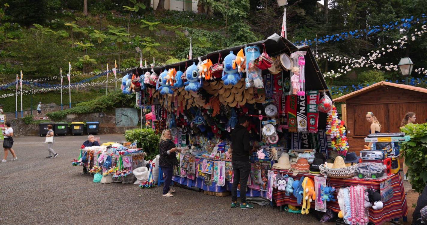 19 arraiais ao mesmo tempo deixam comerciantes do Monte a sentir que o negócio não está forte como antes