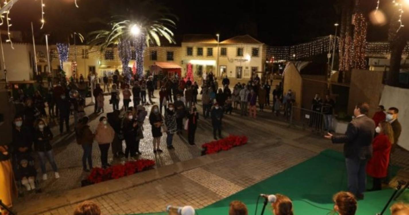 Porto Santo dá início às festividades da quadra natalícia