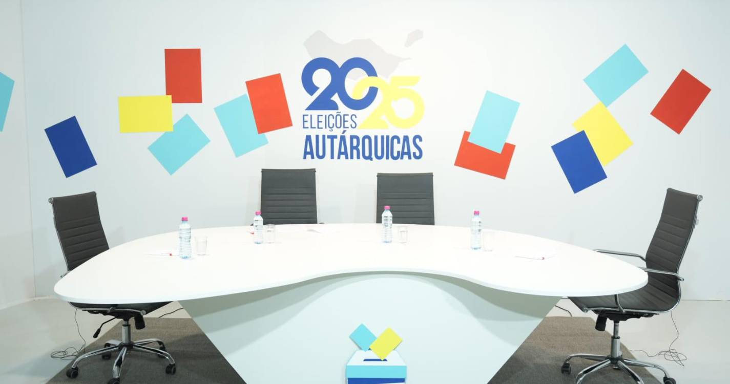 Acompanhe em direto o debate que coloca frente a frente os candidatos à Câmara de São Vicente