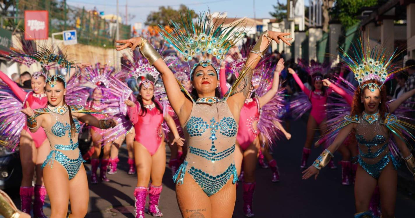 Veja como tem sido o Domingo Gordo na Madeira (com fotos e vídeo)