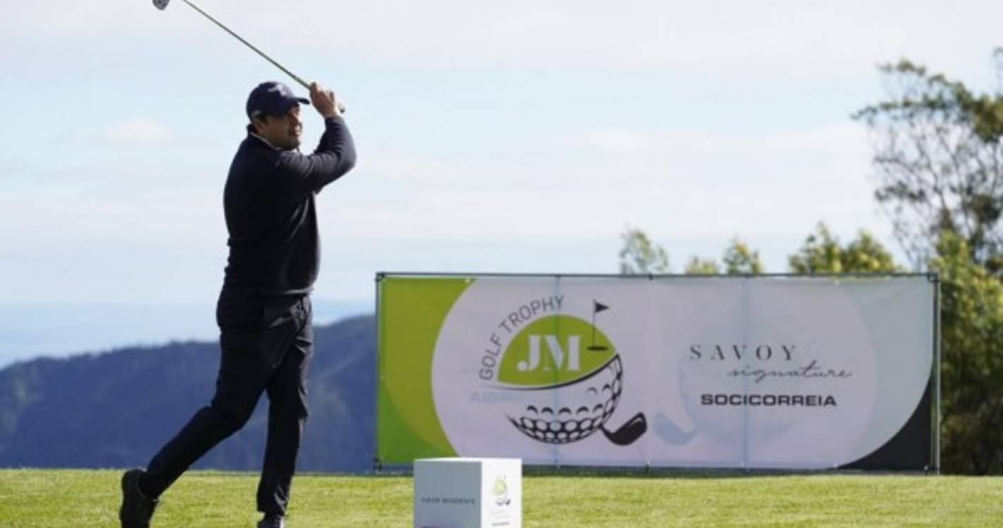 Veja as imagens do JM Golf Trophy que decorre no Santo da Serra