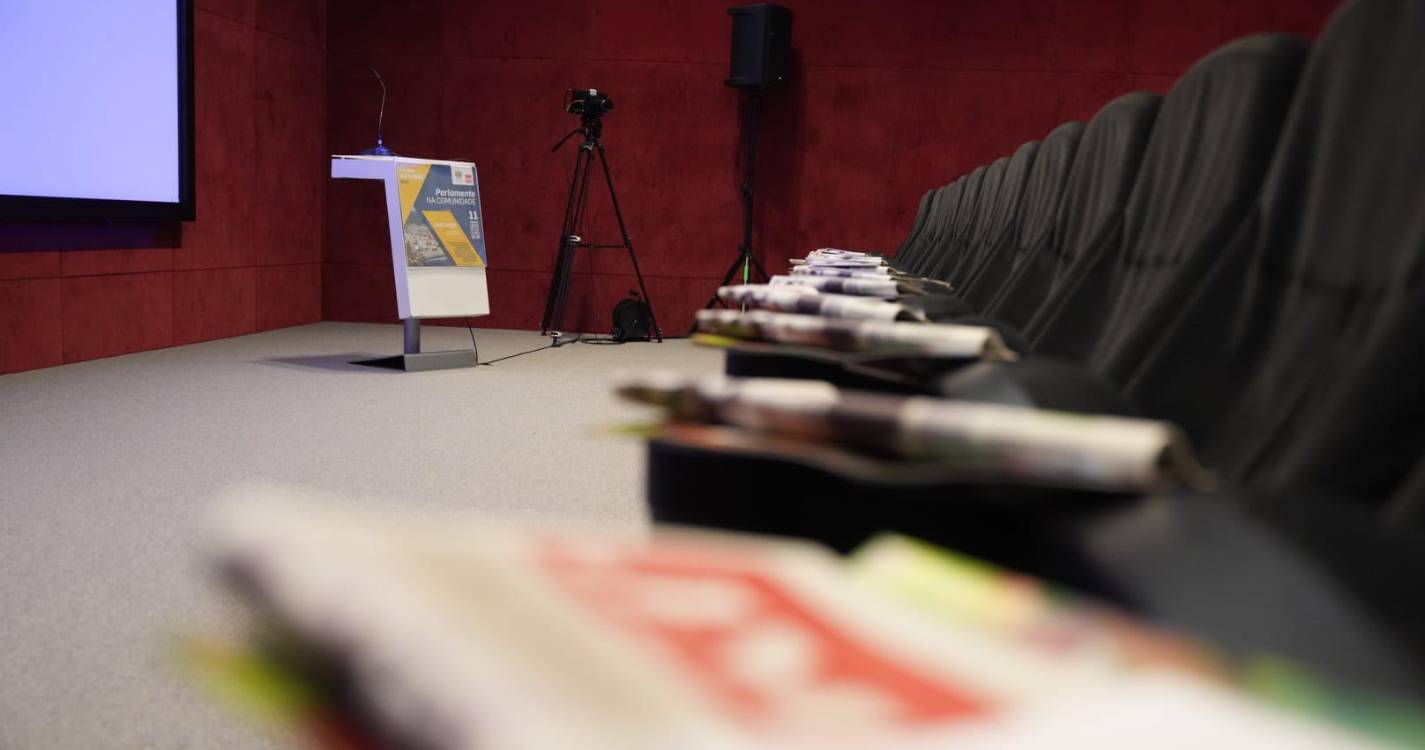 Assista em direto ao Parlamento na Comunidade em Machico