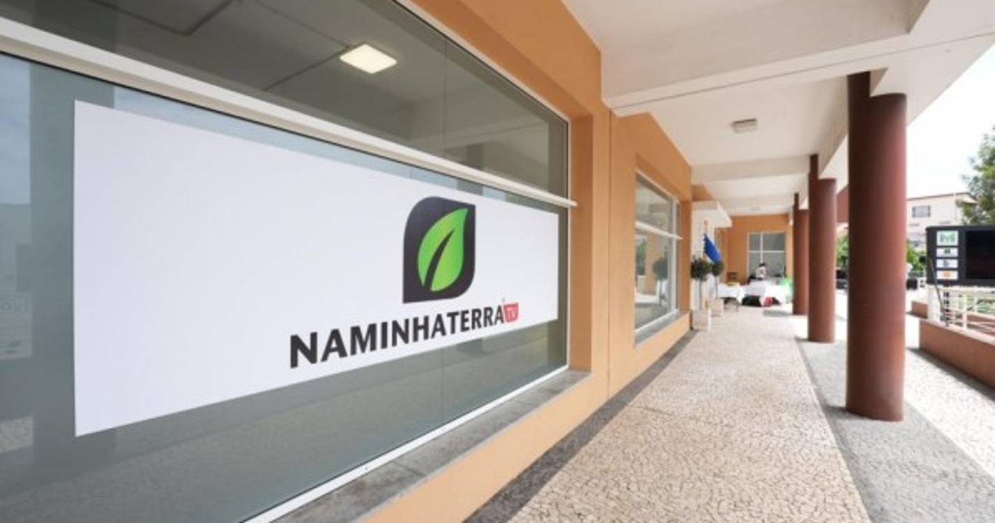 NaMinhaTerraTV inaugura novas instalações. Veja as primeiras imagens