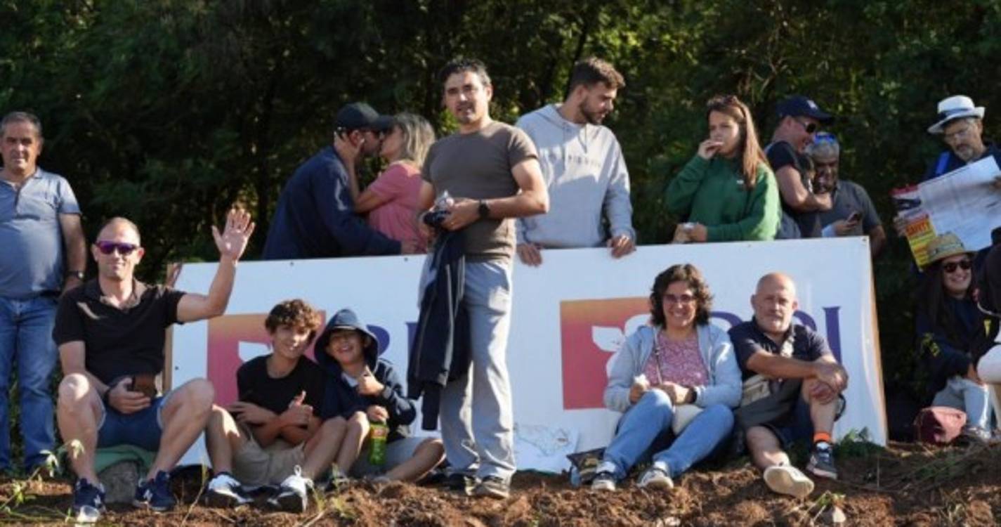 RVM: Já há muito público na Choupana