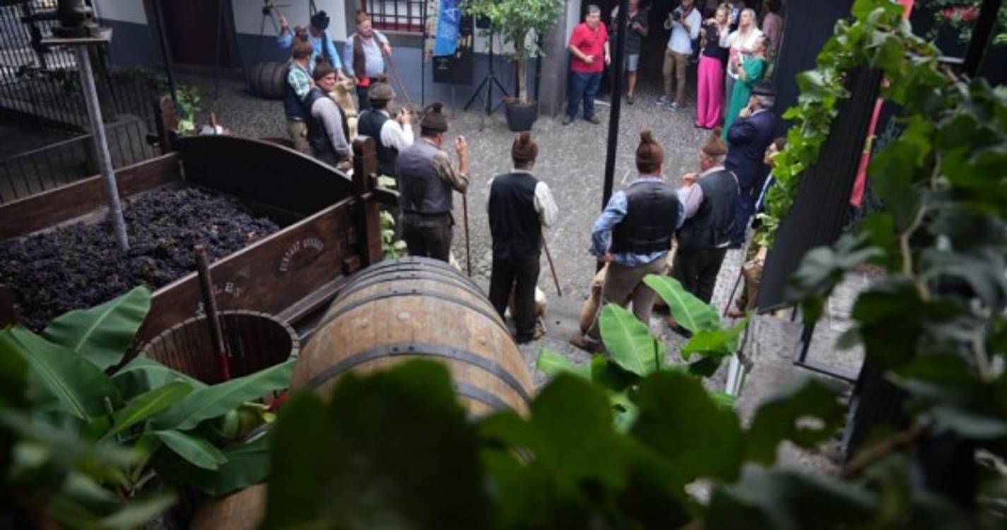 'Blandy's Wine Festival' encerra com arraial madeirense (com fotos)