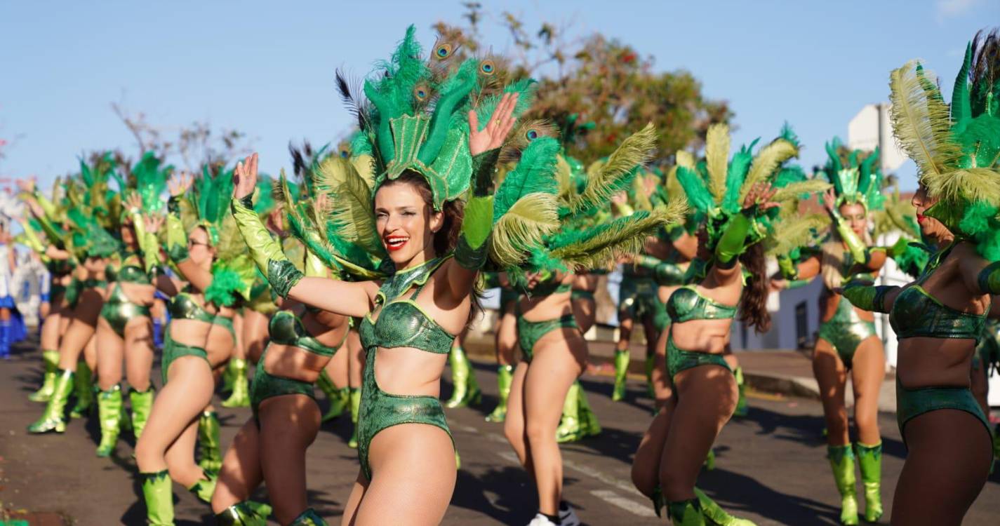 Veja como tem sido o Domingo Gordo na Madeira (com fotos e vídeo)