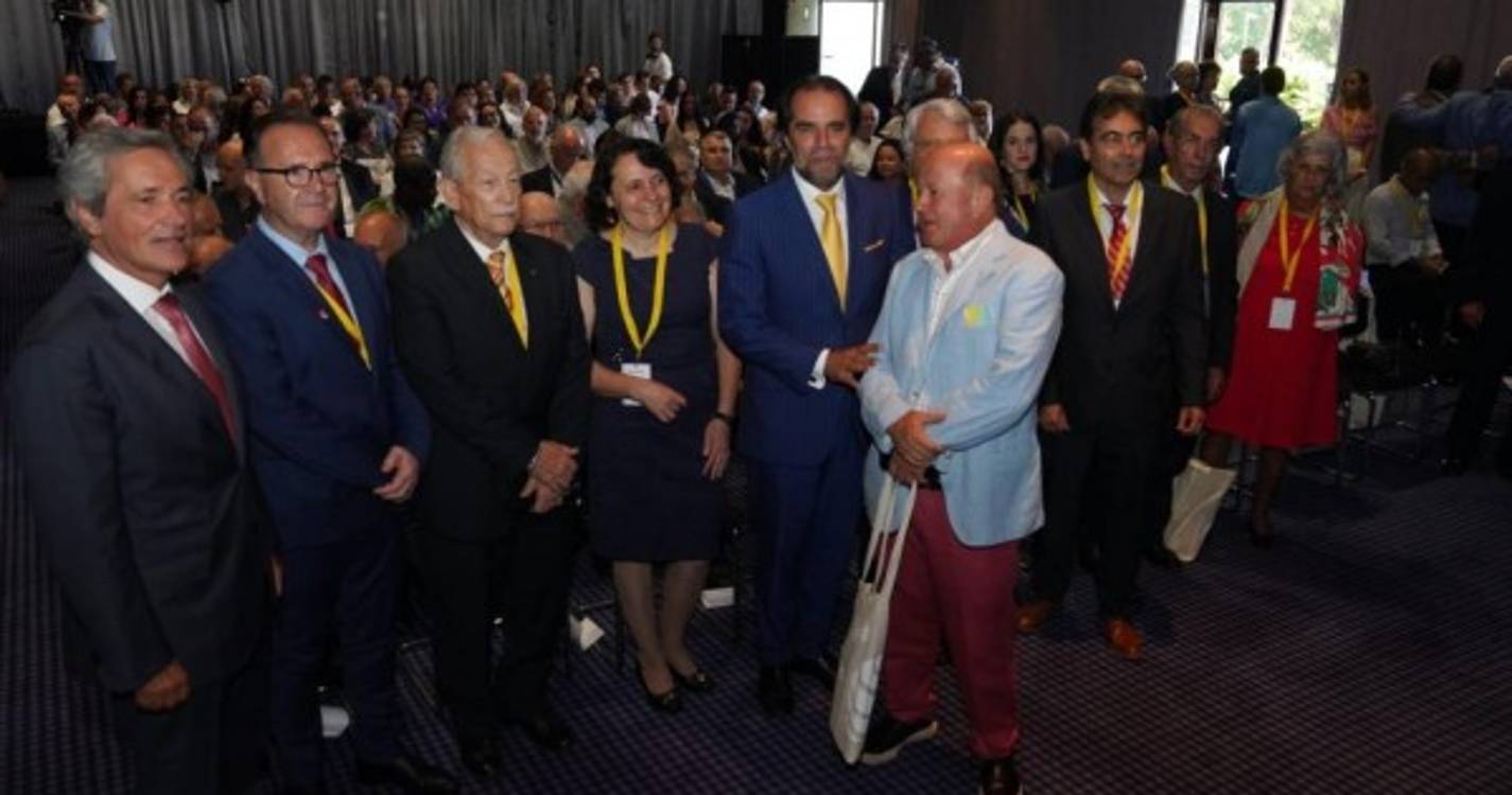 Albuquerque e Cafôfo juntos no Fórum Madeira Global 2022 (com fotos)